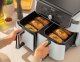 Frytkownica beztłuszczowa Ninja Air Fryer/white (DZ901EUWH) 5