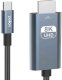 Kabel Polion Przewód USB-C->HDMI | 8k | 60Hz | 2m 1