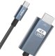 Kabel Polion Przewód USB-C->HDMI | 4k | 60Hz | 2m 1