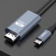 Kabel Polion Przewód USB-C->HDMI | 4k | 60Hz | 2m 2