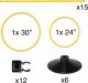 SMJ sport Zestaw treningowy VFCK-8RB12P 2