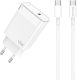 Ładowarka Jellico Sieciowa C105 GAN PD 45W 1XUSB-C + kabel USB-C - USB-C biały 2