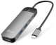 HUB USB j5create USB-C 4K60 hub with PD/screen-off control (JCD3002-N) 1