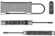 HUB USB j5create USB-C Dual 4K60 HDMI Hub/Pro 12-IN-1 (JCD367-N) 4
