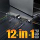 HUB USB j5create USB-C Dual 4K60 HDMI Hub/Pro 12-IN-1 (JCD367-N) 5
