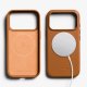 Bellroy Leather Case - etui do iPhone 18 Pro / 17 Pro kompatybilne z MagSafe (toffee) (PCXM-TAN-139) 3