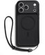 Bellroy Venture Case - etui do iPhone 18 Pro Max / 17 Pro Max kompatybilne z MagSafe oraz smycz na nadgarstek do telefonu (shadow) (PCVF-SHW-501) 1