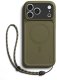 Bellroy Venture Case - etui do iPhone 18 Pro Max / 17 Pro Max kompatybilne z MagSafe oraz smycz na nadgarstek do telefonu (woodlands) (PCVF-WDS-501) 1
