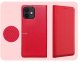 Hello Case Etui z Klapką Do Apple iPhone 12 Mini (Czerwone, Zamykane, Kabura) Szkło (BNDL3926) 4