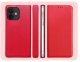 Hello Case Etui z Klapką Do Apple iPhone 12 Mini (Czerwone, Zamykane, Kabura) Szkło (BNDL3926) 6