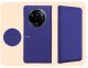 Hello Case Etui z klapką do Realme 14 Pro (granatowe, magnetyczne, zamykane) szkło (BUND2146) 4