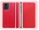 Hello Case Etui z klapką do Motorola Moto G04 / G24 / E14 (czerwone, zamykane) szkło (BUND1967) 6