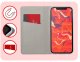 Hello Case Etui z Klapką Do Xiaomi Redmi A3 (Czerwone, Zamykane, Magnetyczne) Szkło (BNDL5225) 3