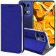 Hello Case Etui z Klapką Do Oppo Reno 13 5G (Granatowe, Magnetyczne, Zamykane) Szkło (BNDL4555) 1