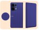 Hello Case Etui z Klapką Do Oppo Reno 13 5G (Granatowe, Magnetyczne, Zamykane) Szkło (BNDL4555) 4