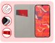 Hello Case Etui z Klapką Do Samsung Galaxy M15 5G (Czerwone, Zamykane, Kabura) Szkło (BNDL3686) 3