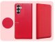 Hello Case Etui z Klapką Do Samsung Galaxy M15 5G (Czerwone, Zamykane, Kabura) Szkło (BNDL3686) 4