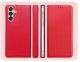 Hello Case Etui z Klapką Do Samsung Galaxy M15 5G (Czerwone, Zamykane, Kabura) Szkło (BNDL3686) 6