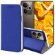 Hello Case Etui z Klapką do Realme 14 5G / 14T 5G (Granatowe, Magnetyczne) Szkło (BNDL5647) 1