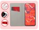 Hello Case Etui z klapką do Motorola Moto G35 5G (czerwone, zamykane, kabura) szkło (BNDL5221) 3