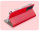 Hello Case Etui z klapką do Motorola Moto G35 5G (czerwone, zamykane, kabura) szkło (BNDL5221) 5