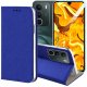 Hello Case Etui z klapką do Realme C71 (granatowe, magnetyczne, zamykane) szkło (BNDL7955) 1