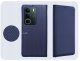 Hello Case Etui z klapką do Realme C71 (granatowe, magnetyczne, zamykane) szkło (BNDL7955) 4