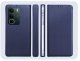 Hello Case Etui z klapką do Realme C71 (granatowe, magnetyczne, zamykane) szkło (BNDL7955) 6