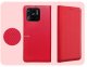 Hello Case Etui z klapką do Xiaomi Redmi 10C / 12C (czerwone, zamykane, Case) szkło (BNDL4149) 4