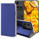 Hello Case Etui z Klapką Do Motorola Moto G75 (Granatowe, Magnetyczne, Case) Szkło (BNDL5733) 1
