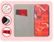Hello Case Etui z Klapką Do Oppo Reno12 F 4G / 5G / FS 4G / 5G (Czerwone) Szkło (BNDL4551) 3