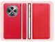 Hello Case Etui z Klapką Do Oppo Reno12 F 4G / 5G / FS 4G / 5G (Czerwone) Szkło (BNDL4551) 6