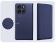 Hello Case Etui z klapką do Motorola Moto G56 (granatowe, magnetyczne, case) szkło (BUND2161) 4
