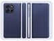 Hello Case Etui z klapką do Motorola Moto G56 (granatowe, magnetyczne, case) szkło (BUND2161) 6