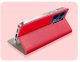 Hello Case Etui z klapką do Oppo Reno13 5G (czerwone, zamykane, magnetyczne) szkło (BNDL4552) 5