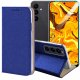 Hello Case Etui z Klapką Do Samsung Galaxy S25 FE (Granatowe, Magnetyczne) Szkło (BUND2162) 1