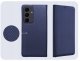 Hello Case Etui z Klapką Do Samsung Galaxy S25 FE (Granatowe, Magnetyczne) Szkło (BUND2162) 4