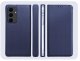 Hello Case Etui z Klapką Do Samsung Galaxy S25 FE (Granatowe, Magnetyczne) Szkło (BUND2162) 6