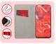 Hello Case Etui z klapką do Motorola Moto E22 / E22i (czerwone, zamykane) + szkło (BNDL4153) 3