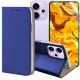 Hello Case Etui z klapką do Oppo Reno14 Pro (granatowe, magnetyczne, zamykane) szkło (BUND2160) 1