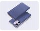 Hello Case Etui z klapką do Oppo Reno14 Pro (granatowe, magnetyczne, zamykane) szkło (BUND2160) 2