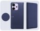 Hello Case Etui z klapką do Oppo Reno14 Pro (granatowe, magnetyczne, zamykane) szkło (BUND2160) 4