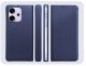 Hello Case Etui z klapką do Oppo Reno14 Pro (granatowe, magnetyczne, zamykane) szkło (BUND2160) 6
