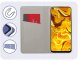 Hello Case Etui z Klapką Do Realme 10 4G (Granatowe, Magnetyczne, Zamykane) Szkło (BNDL5734) 3