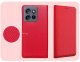 Hello Case Etui z Klapką do Motorola Edge 50 Neo / ThinkPhone 25 (czerwone) szkło (BUND2131) 4