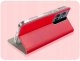 Hello Case Etui z Klapką do Motorola Edge 50 Neo / ThinkPhone 25 (czerwone) szkło (BUND2131) 5