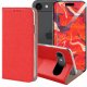 Hello Case Etui z Klapką do Apple iPhone Air (Czerwone, Zamykane, Magnetyczne) Szkło (BNDL5606) 1