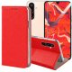 Hello Case Etui z Klapką Do Samsung Galaxy M16 (Czerwone, Zamykane, Kabura) Szkło (BNDL5604) 1