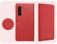 Hello Case Etui z Klapką Do Samsung Galaxy M16 (Czerwone, Zamykane, Kabura) Szkło (BNDL5604) 4