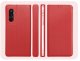 Hello Case Etui z Klapką Do Samsung Galaxy M16 (Czerwone, Zamykane, Kabura) Szkło (BNDL5604) 6